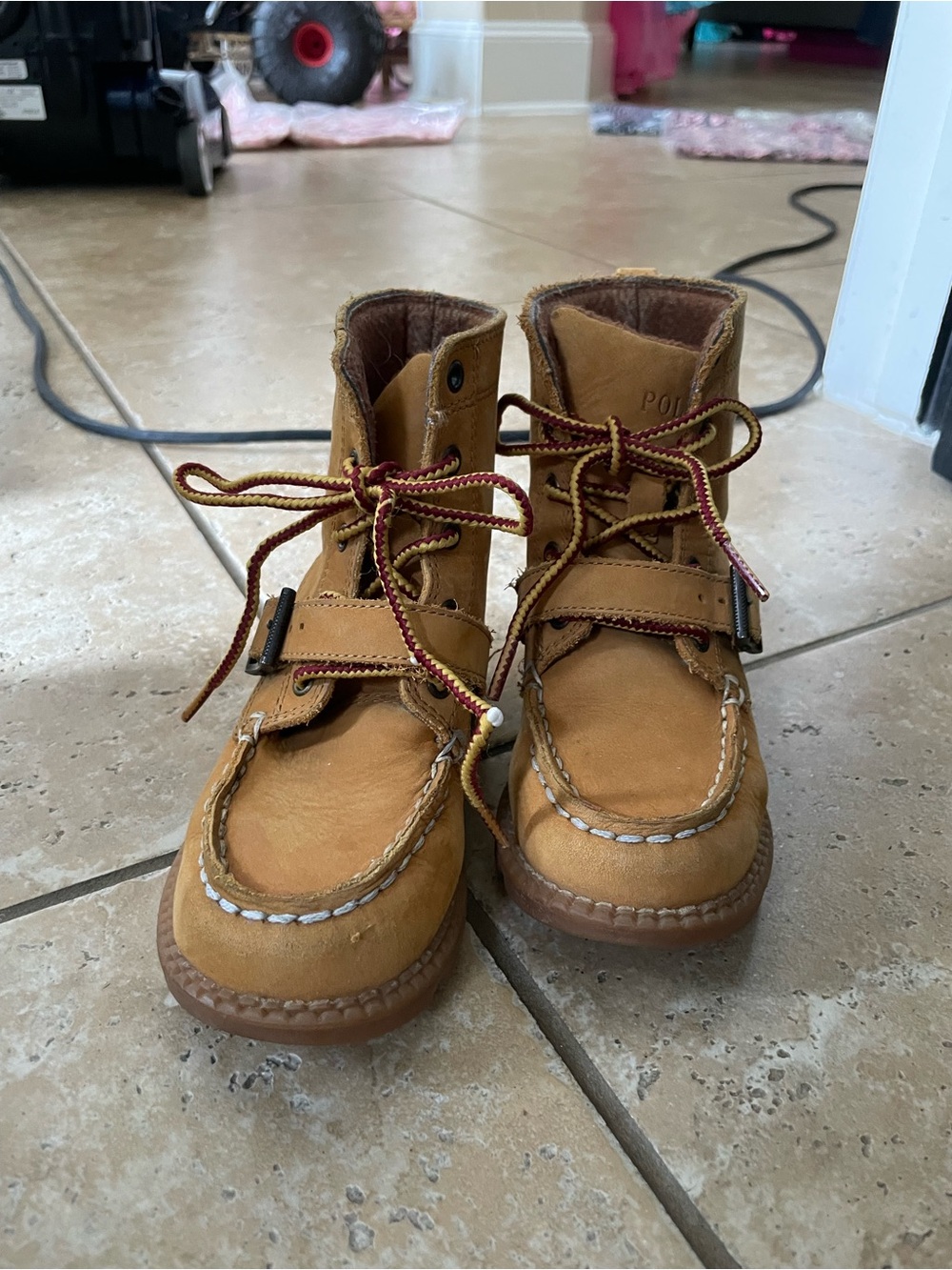 Polo by Ralph Lauren Kids Lace-Up Boots